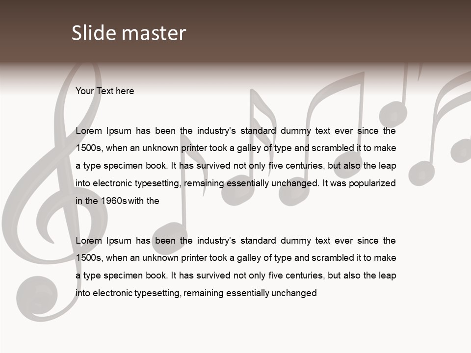 Assistance Touching Elder PowerPoint Template