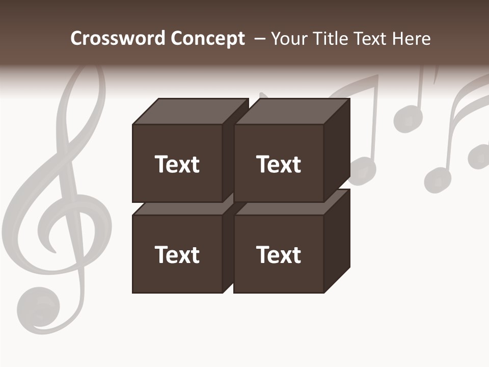 Assistance Touching Elder PowerPoint Template