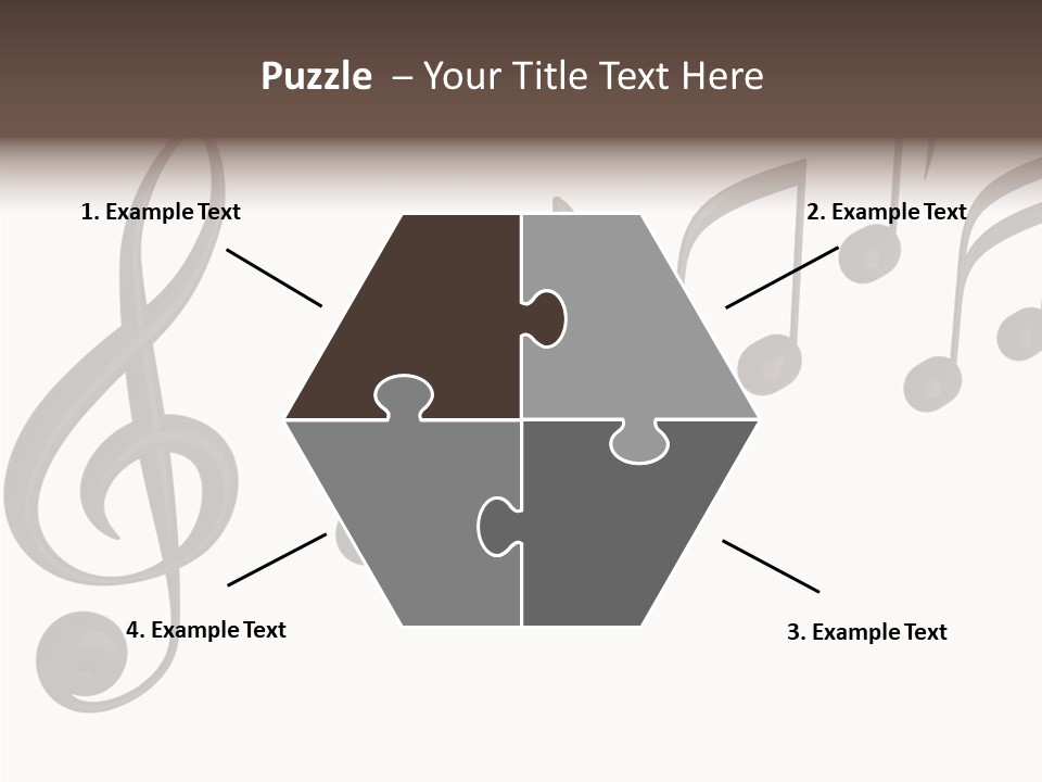 Assistance Touching Elder PowerPoint Template
