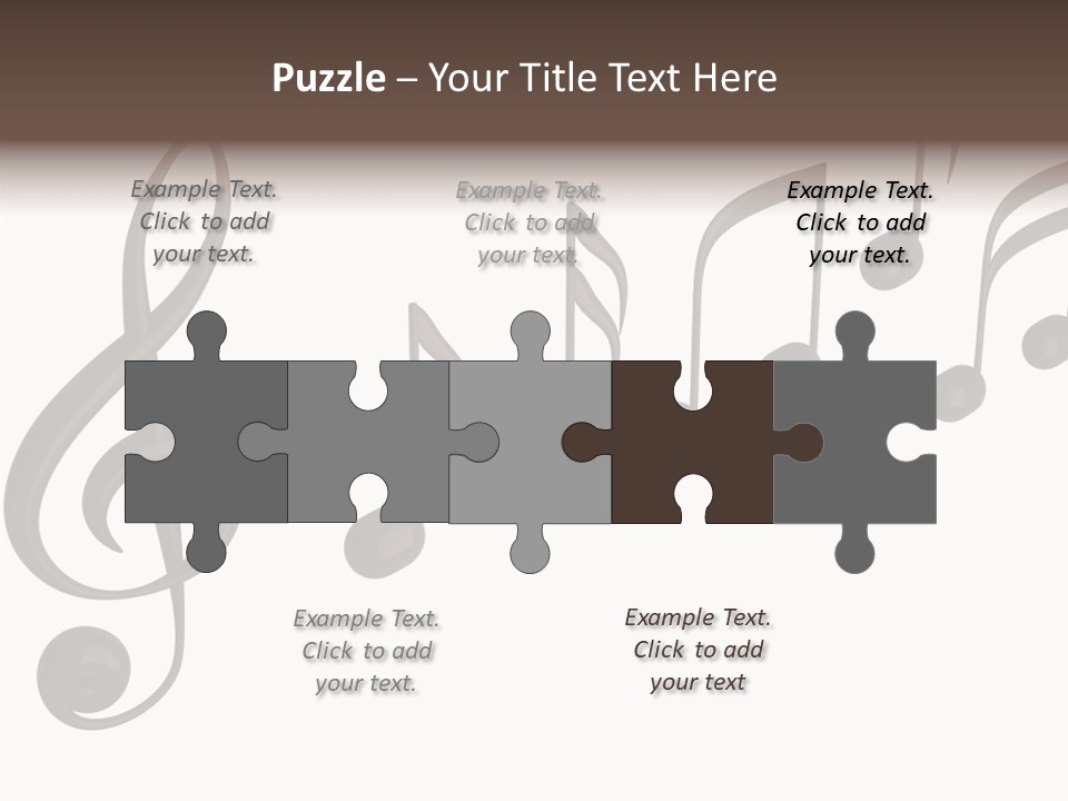 Assistance Touching Elder PowerPoint Template