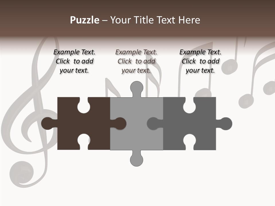 Assistance Touching Elder PowerPoint Template