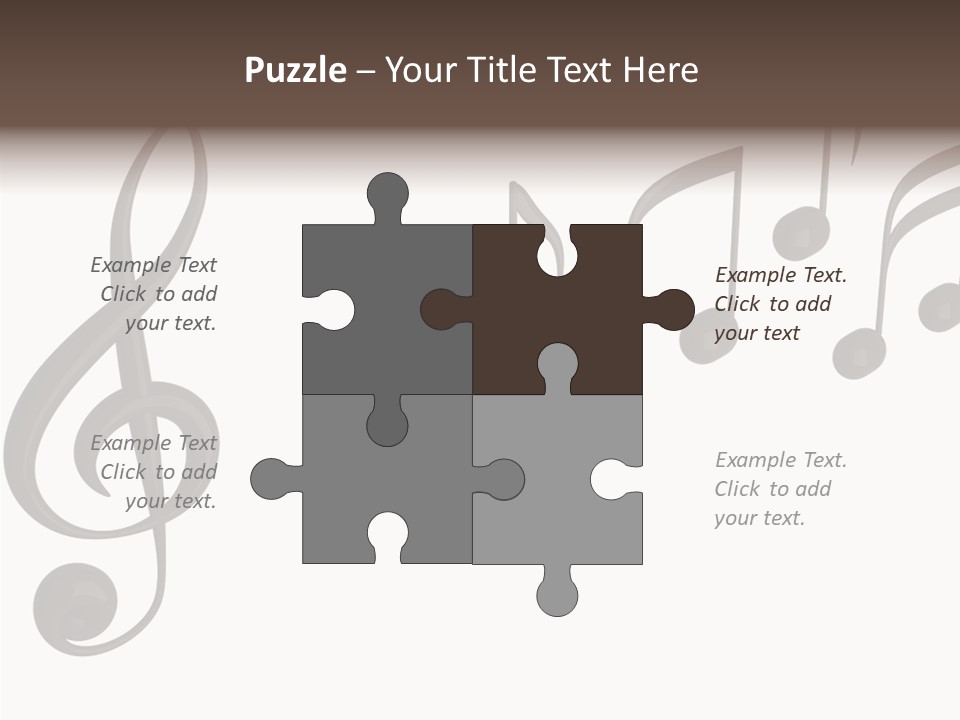 Assistance Touching Elder PowerPoint Template