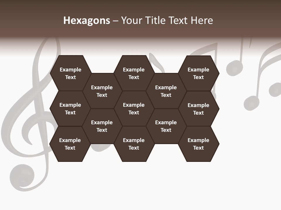 Assistance Touching Elder PowerPoint Template