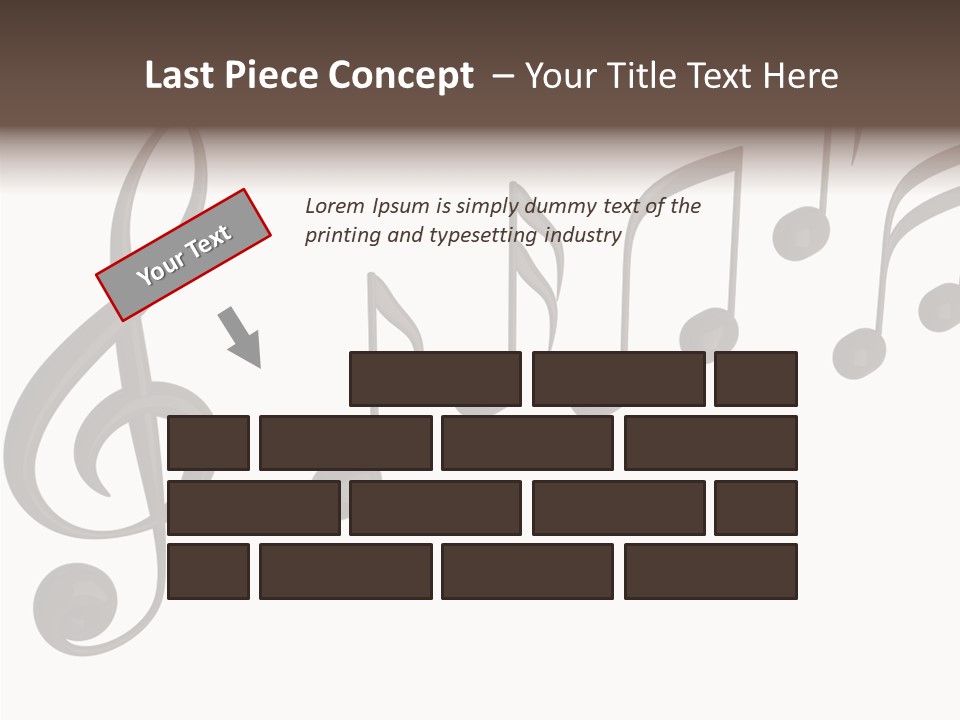 Assistance Touching Elder PowerPoint Template