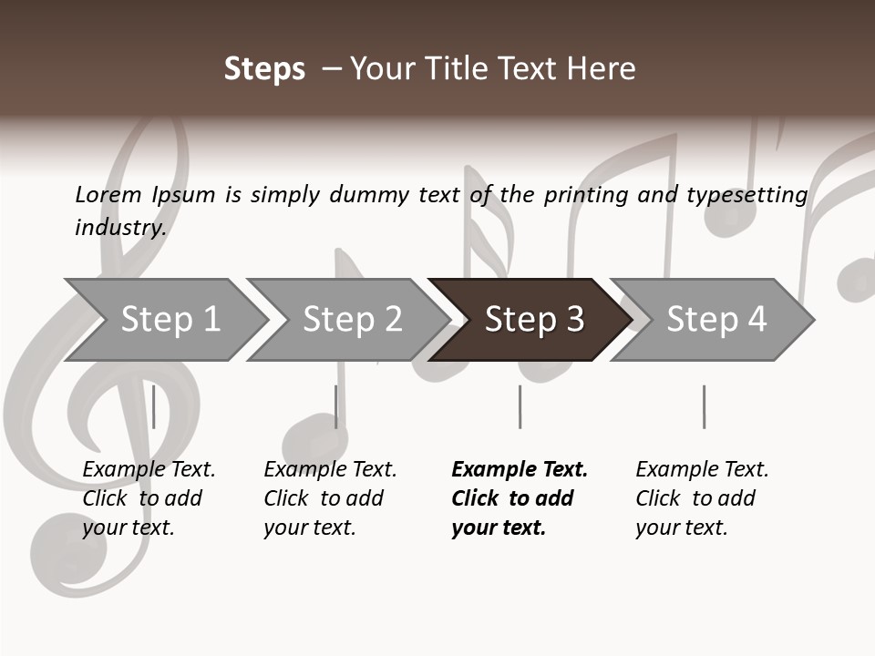 Assistance Touching Elder PowerPoint Template