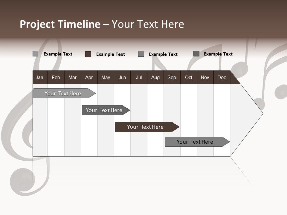 Assistance Touching Elder PowerPoint Template