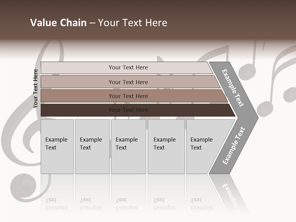 Assistance Touching Elder PowerPoint Template