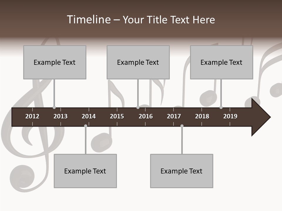 Assistance Touching Elder PowerPoint Template