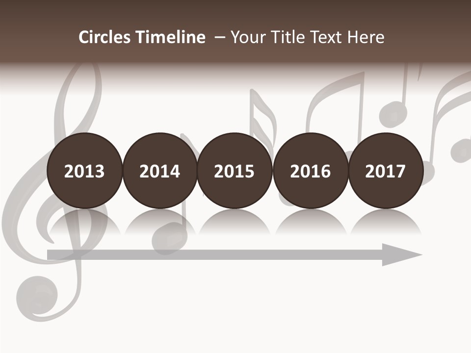 Assistance Touching Elder PowerPoint Template