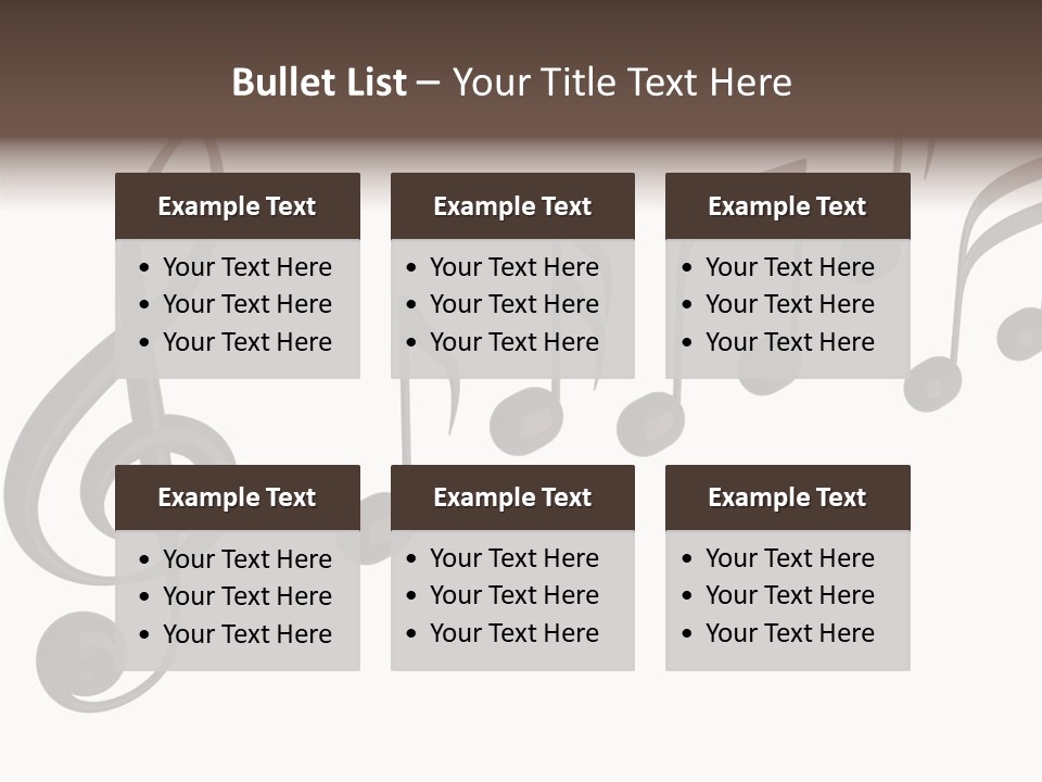 Assistance Touching Elder PowerPoint Template