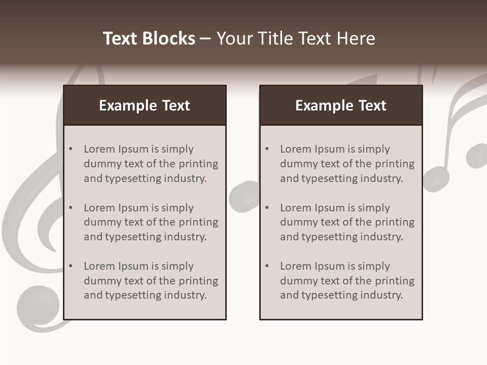 Assistance Touching Elder PowerPoint Template