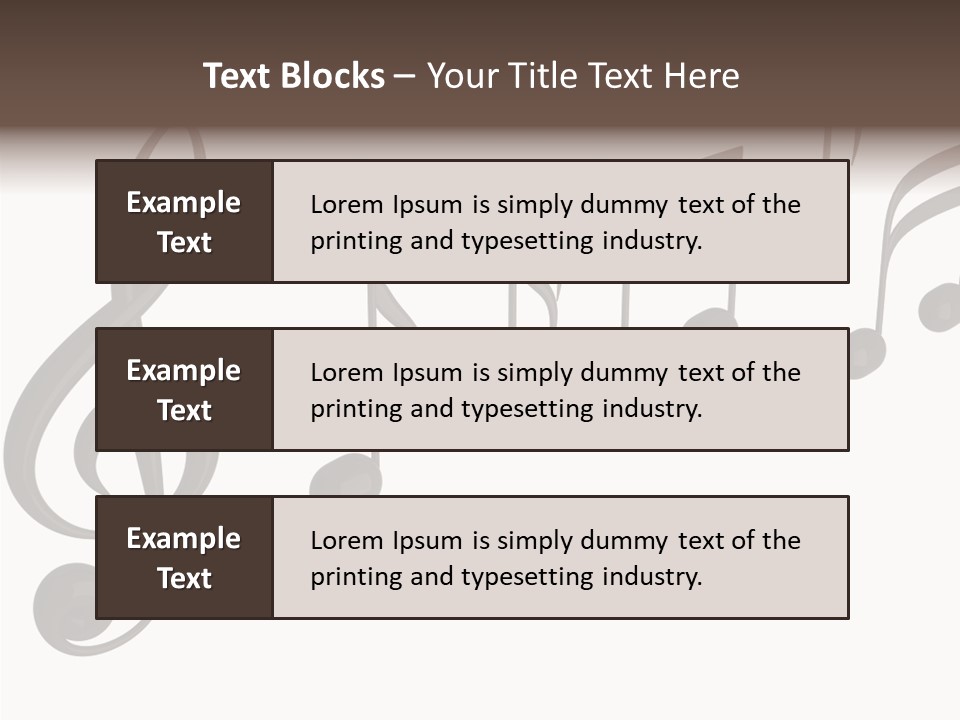 Assistance Touching Elder PowerPoint Template