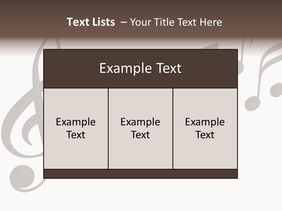 Assistance Touching Elder PowerPoint Template