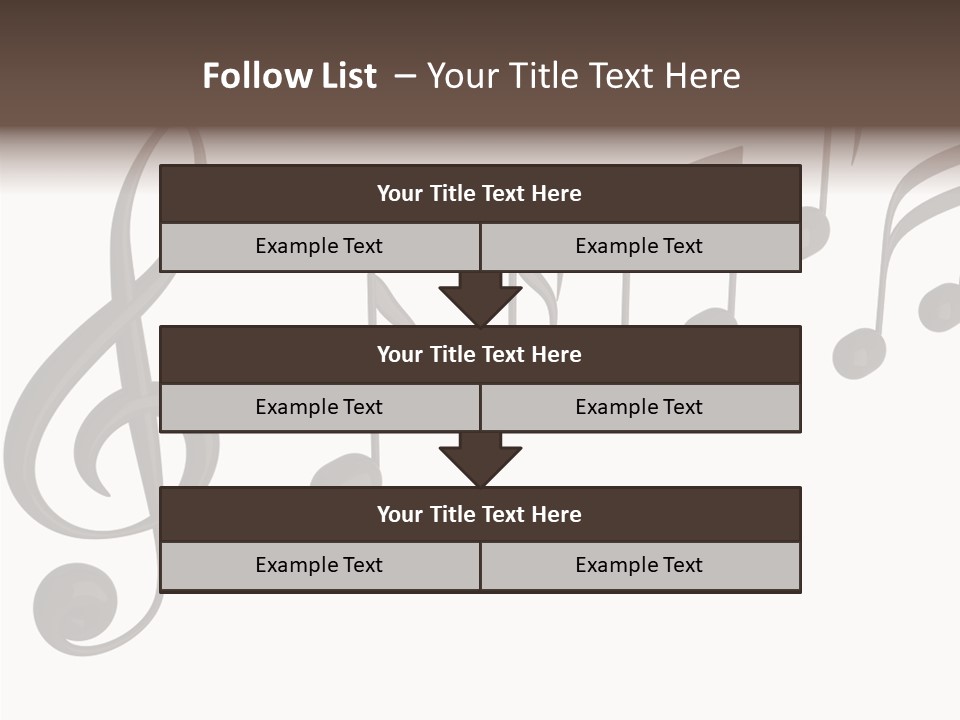 Assistance Touching Elder PowerPoint Template
