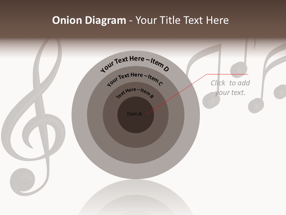 Assistance Touching Elder PowerPoint Template