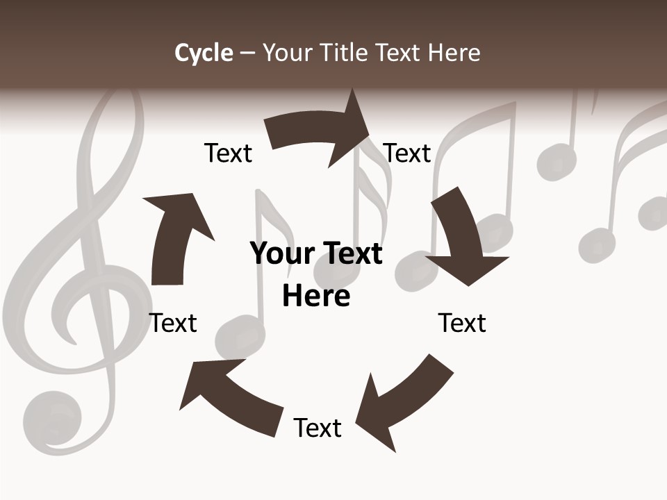 Assistance Touching Elder PowerPoint Template