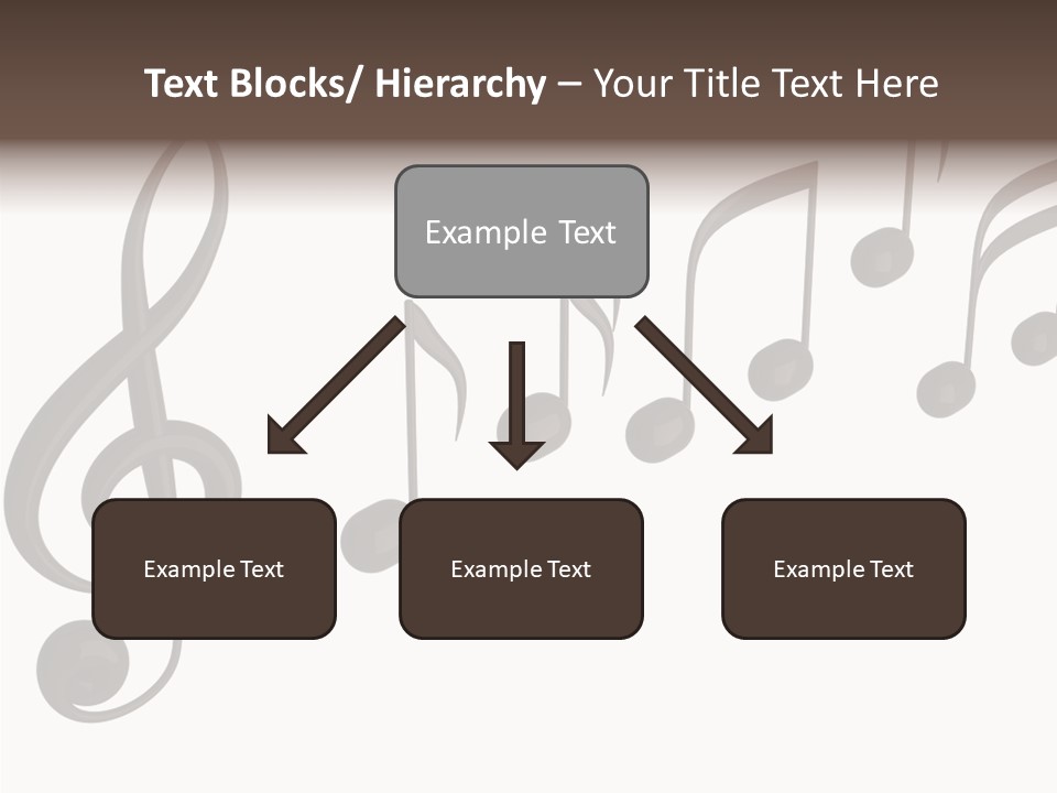 Assistance Touching Elder PowerPoint Template