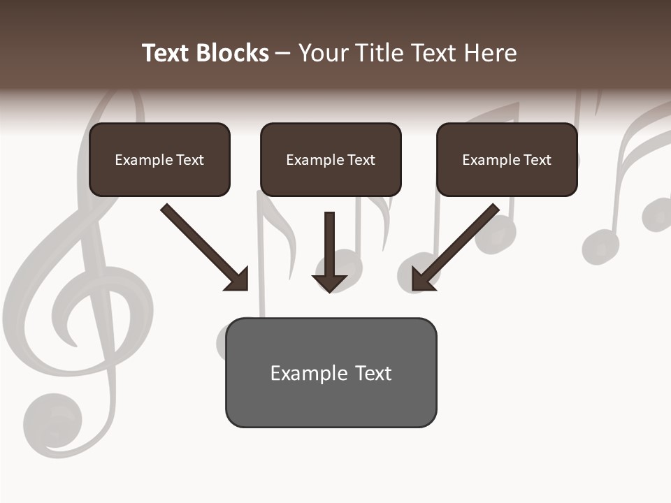 Assistance Touching Elder PowerPoint Template