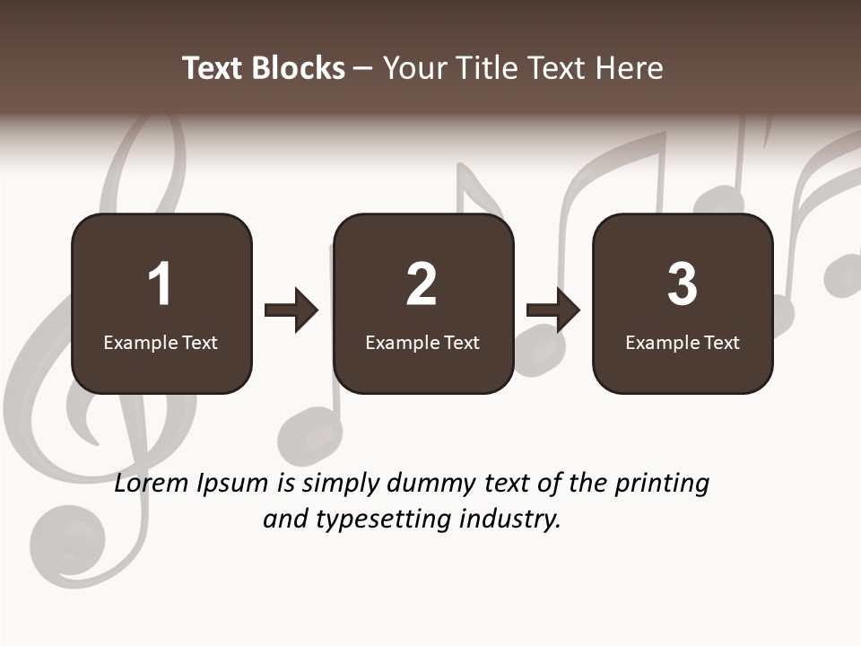 Assistance Touching Elder PowerPoint Template