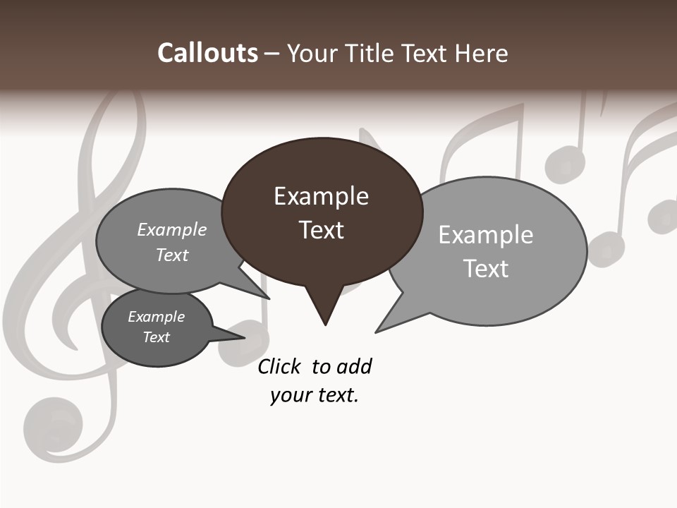 Assistance Touching Elder PowerPoint Template