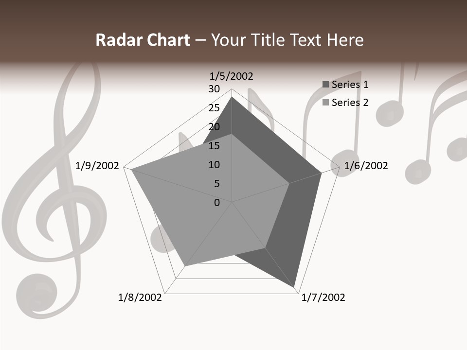 Assistance Touching Elder PowerPoint Template