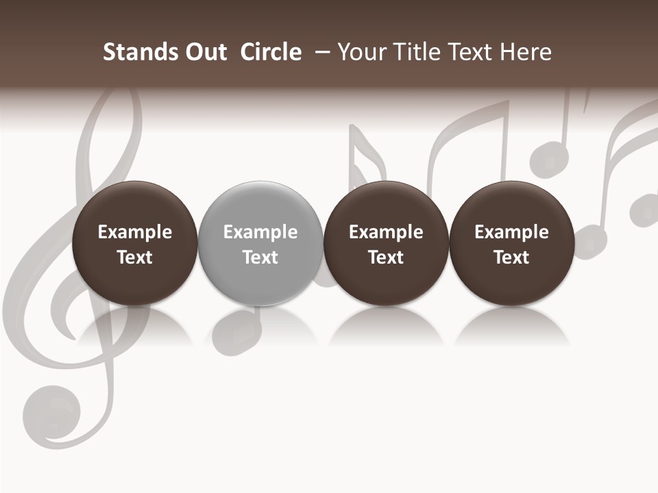 Assistance Touching Elder PowerPoint Template