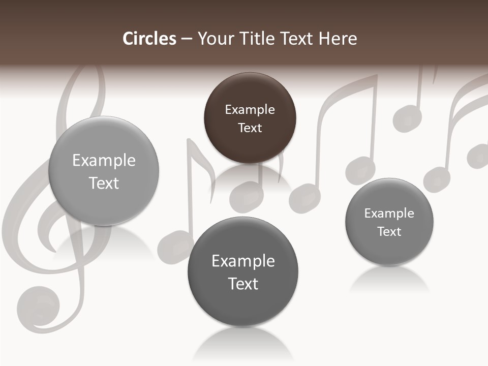 Assistance Touching Elder PowerPoint Template
