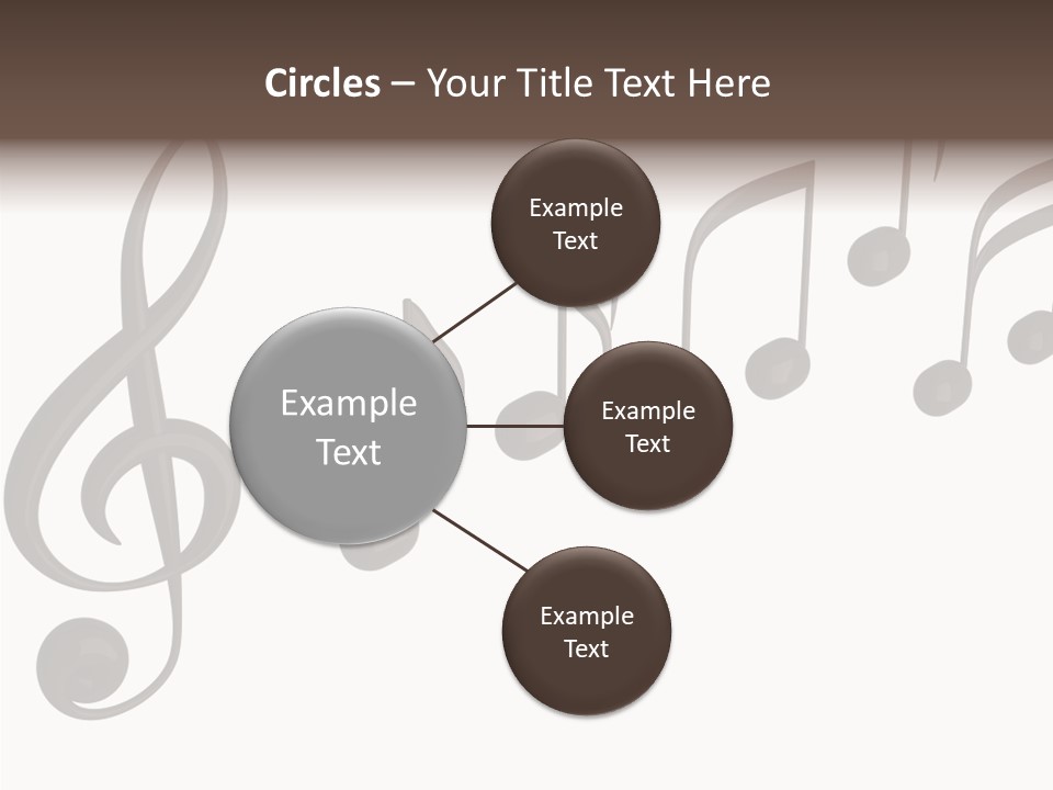 Assistance Touching Elder PowerPoint Template