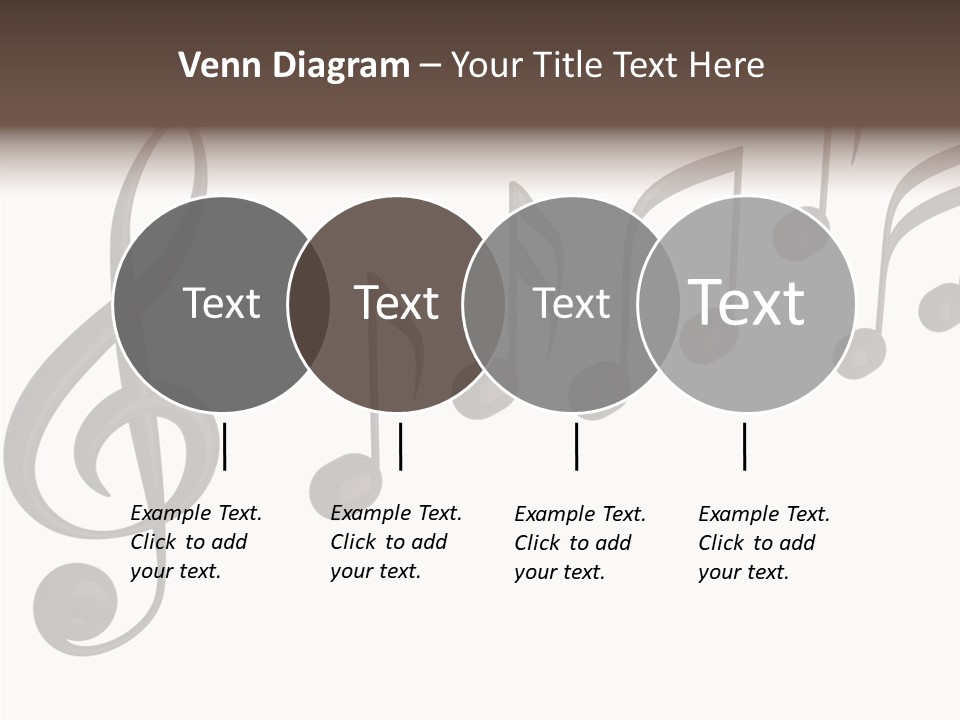 Assistance Touching Elder PowerPoint Template