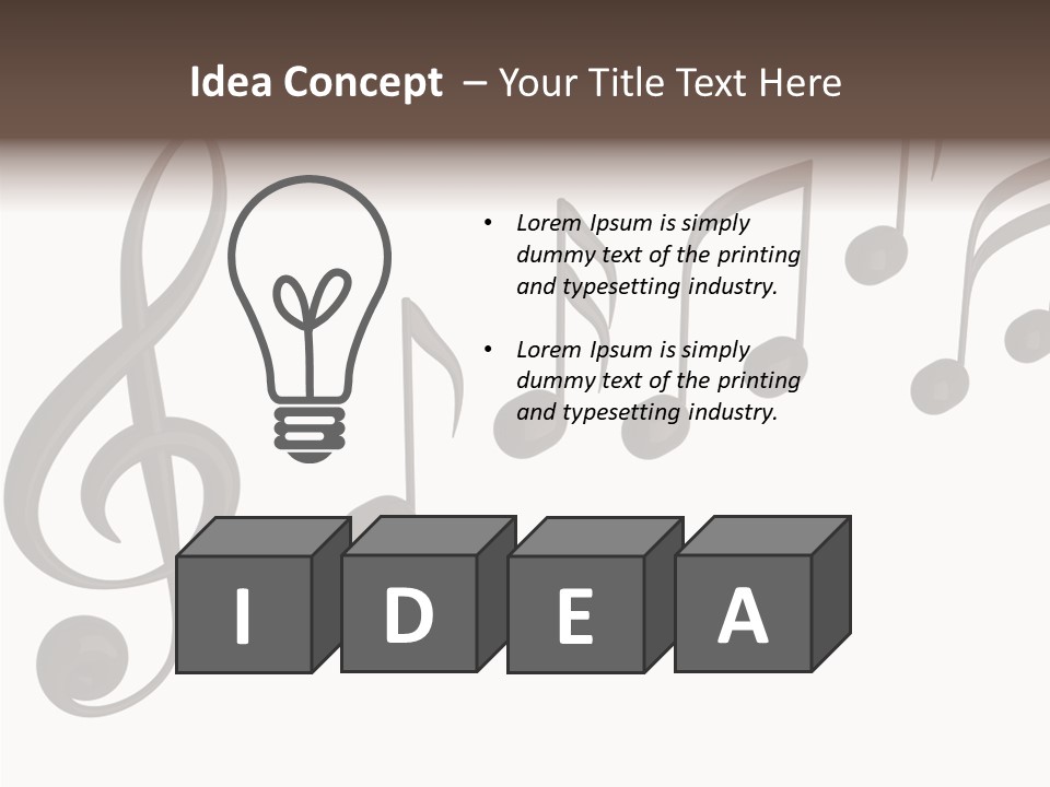 Assistance Touching Elder PowerPoint Template