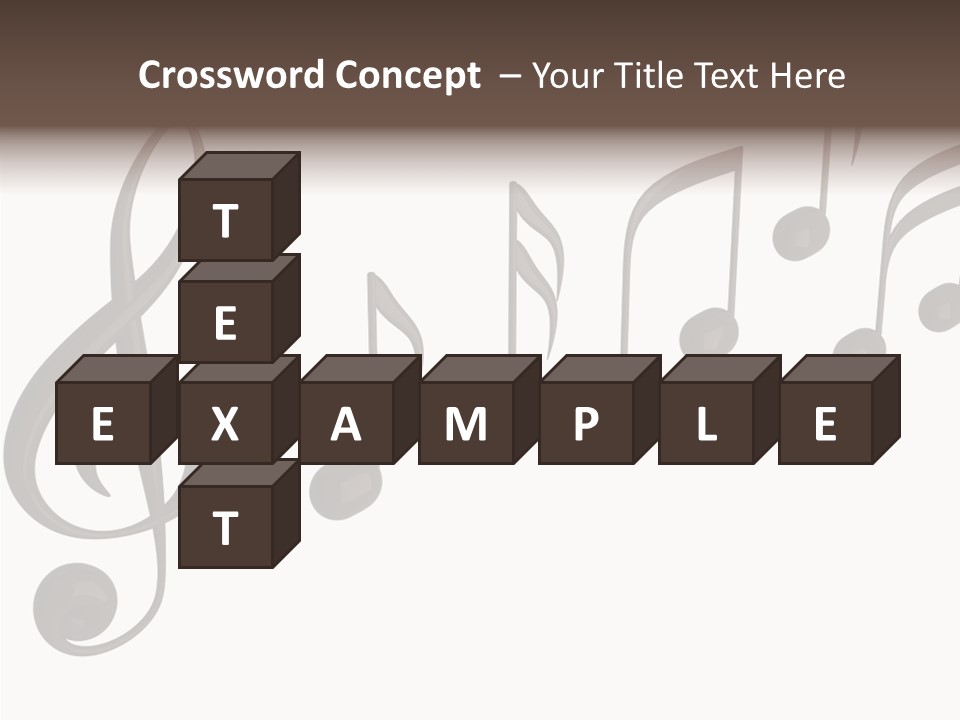 Assistance Touching Elder PowerPoint Template