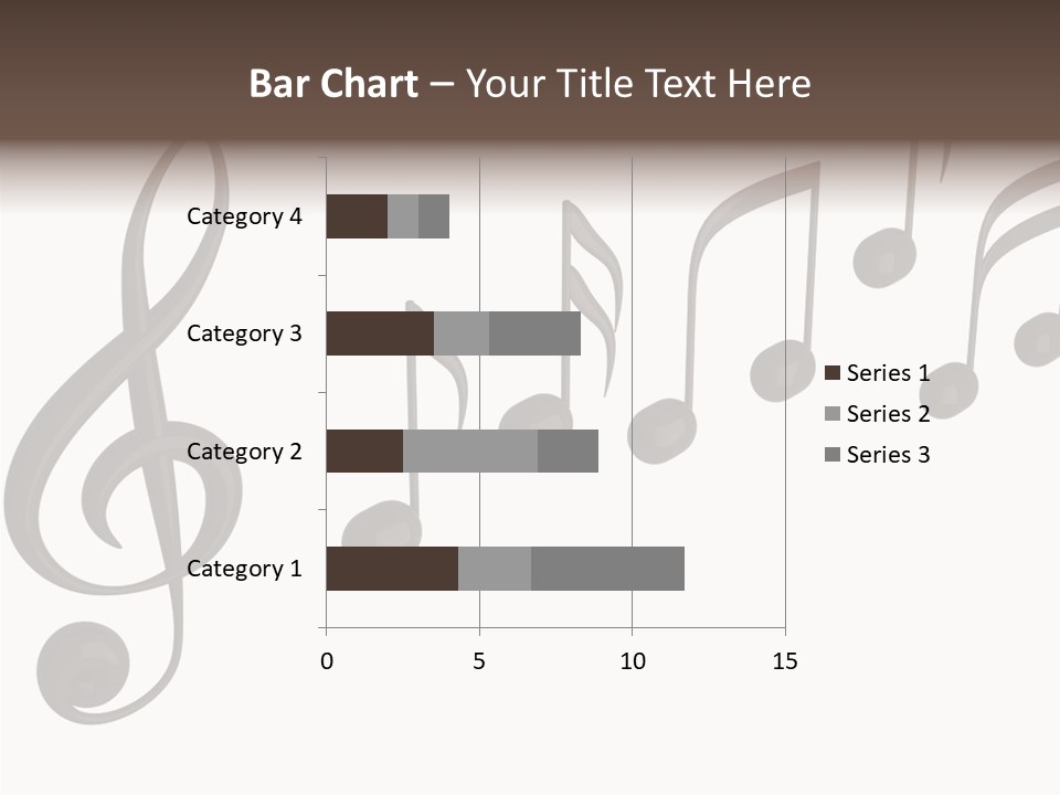 Assistance Touching Elder PowerPoint Template