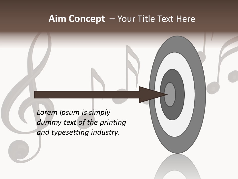 Assistance Touching Elder PowerPoint Template