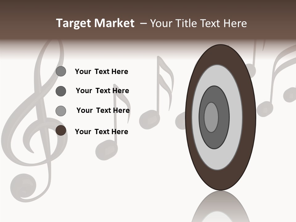 Assistance Touching Elder PowerPoint Template