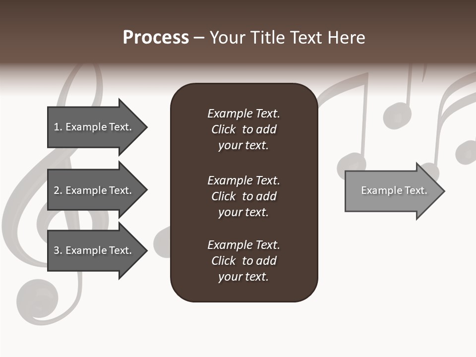 Assistance Touching Elder PowerPoint Template