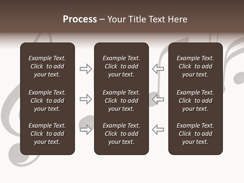 Assistance Touching Elder PowerPoint Template