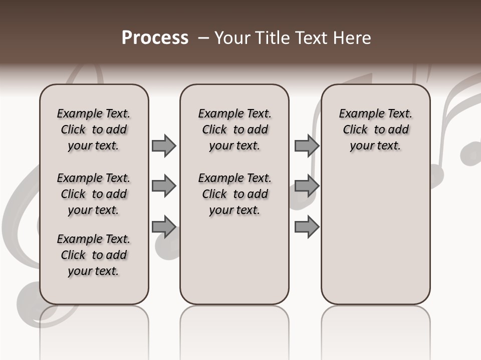 Assistance Touching Elder PowerPoint Template