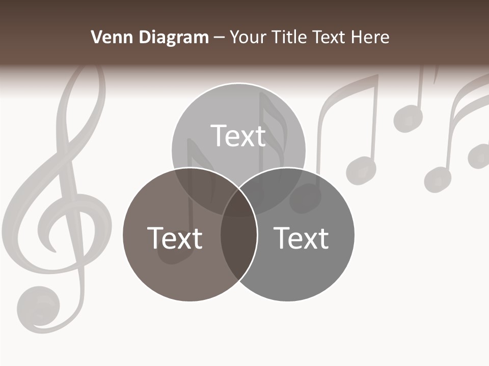 Assistance Touching Elder PowerPoint Template