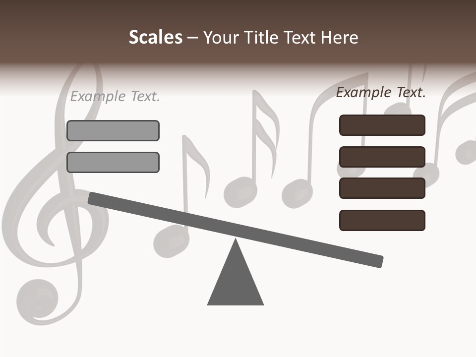 Assistance Touching Elder PowerPoint Template