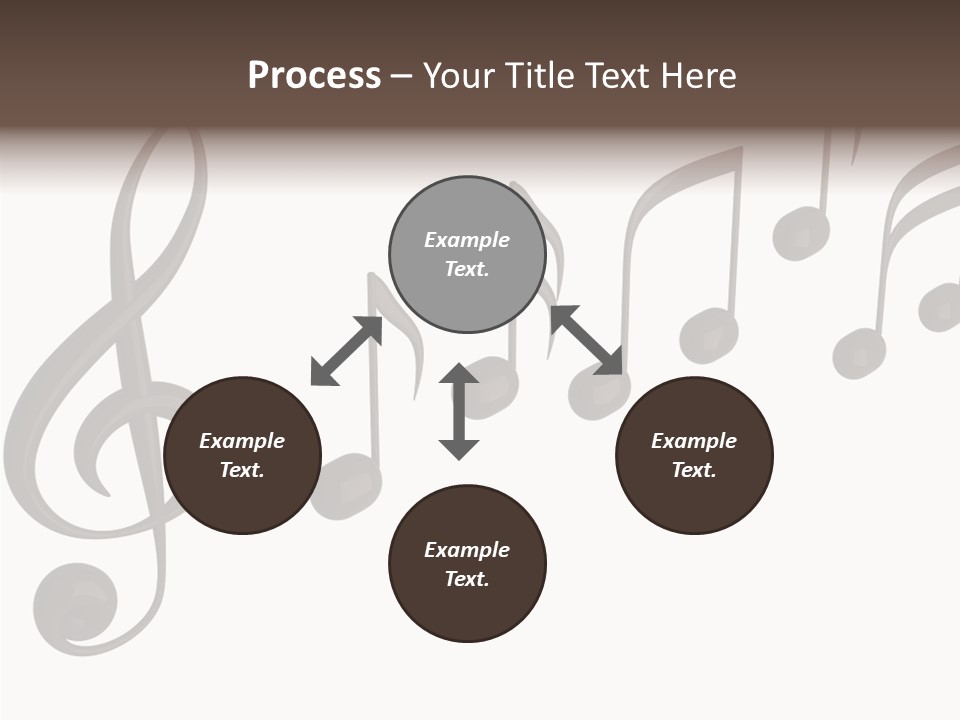 Assistance Touching Elder PowerPoint Template