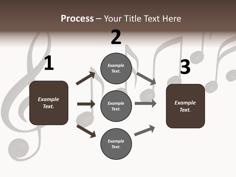 Assistance Touching Elder PowerPoint Template