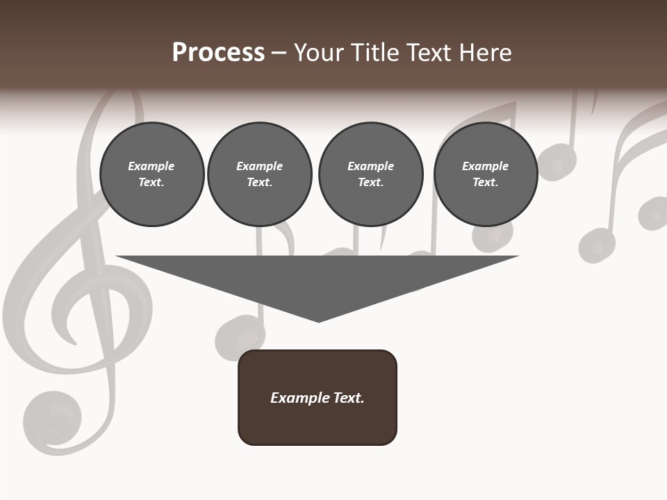 Assistance Touching Elder PowerPoint Template