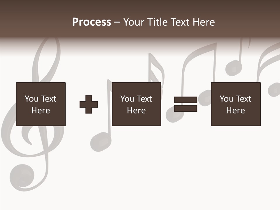 Assistance Touching Elder PowerPoint Template