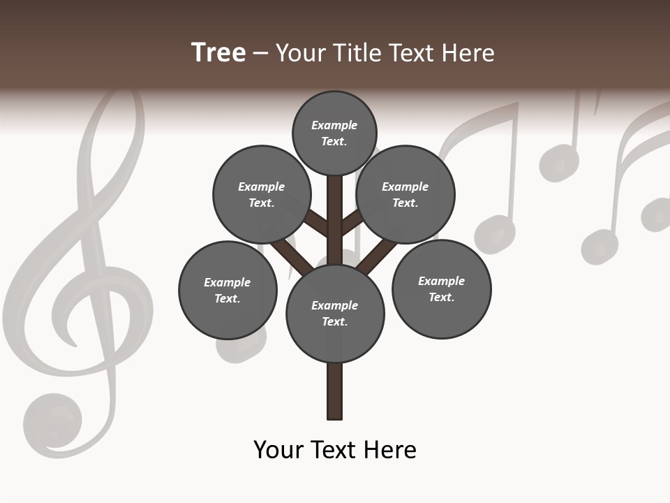 Assistance Touching Elder PowerPoint Template