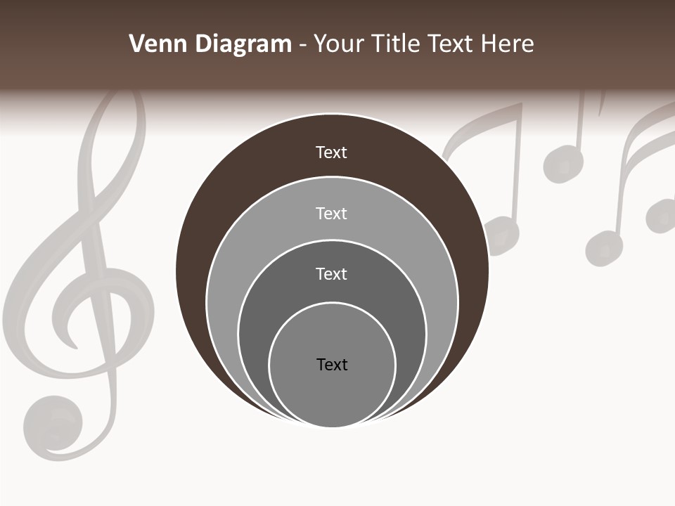 Assistance Touching Elder PowerPoint Template