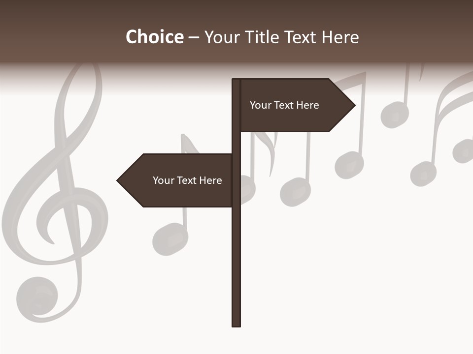 Assistance Touching Elder PowerPoint Template