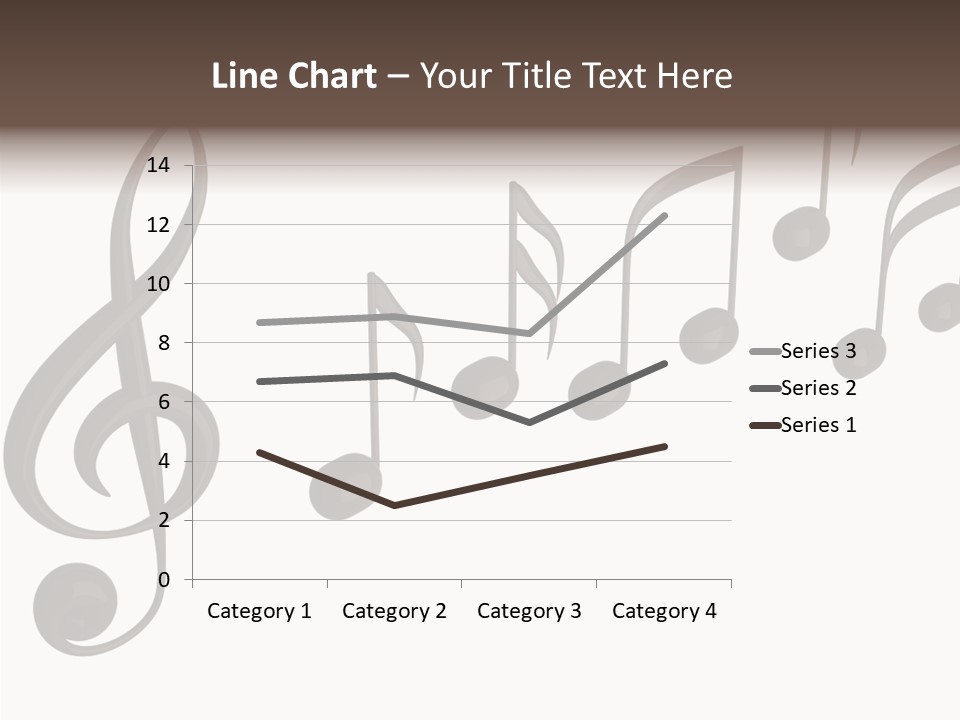 Assistance Touching Elder PowerPoint Template