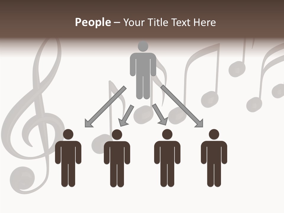 Assistance Touching Elder PowerPoint Template