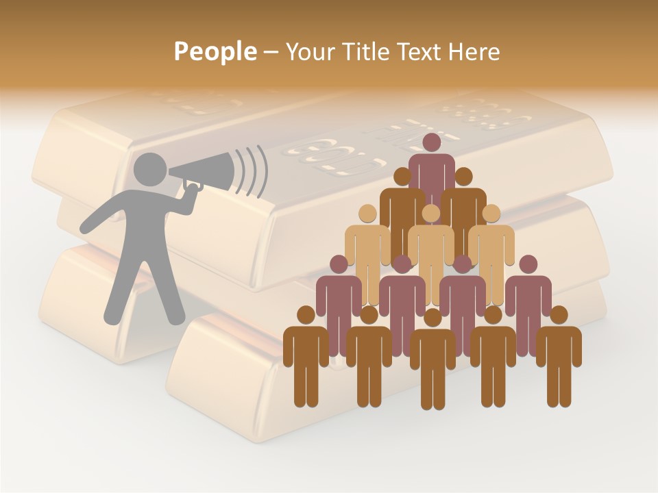 Closeup Human Old PowerPoint Template