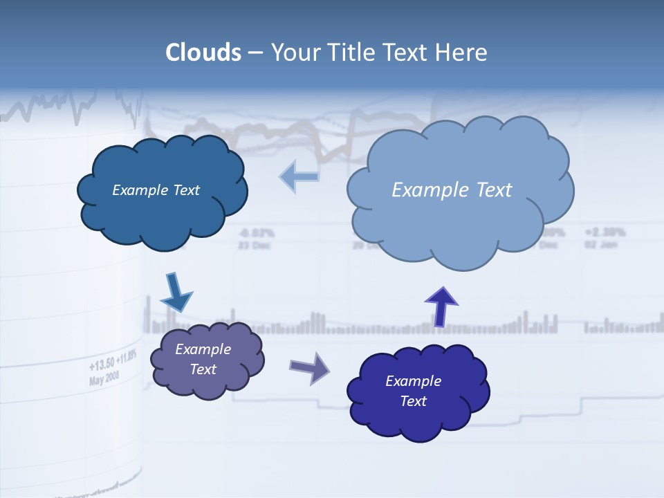 Touching Grandmother Human PowerPoint Template